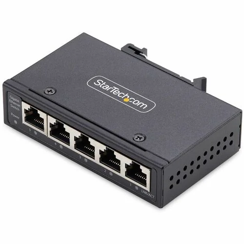 5-Port Industrial Ethernet Switch - IP30 - I51G-ETHERNET-SWITCH